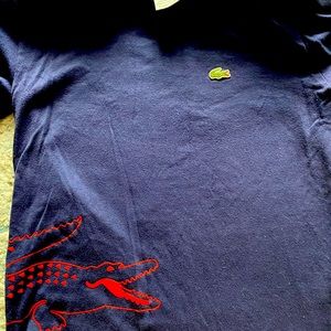 Boys size 16 Lacoste long sleeve top